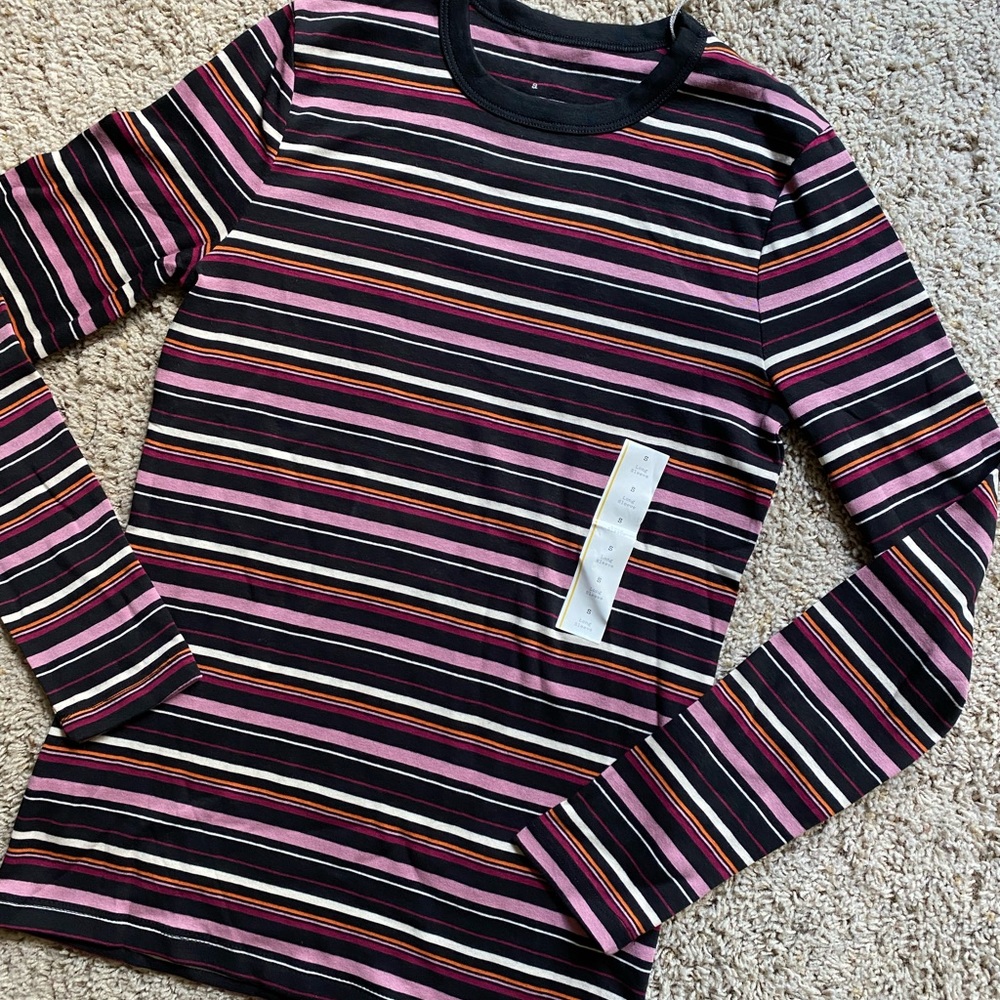 A New Day Size Small Womens Long Sleeve T-Shirt